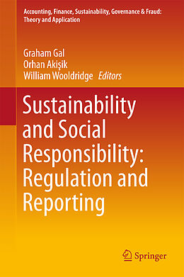 Livre Relié Sustainability and Social Responsibility: Regulation and Reporting de 