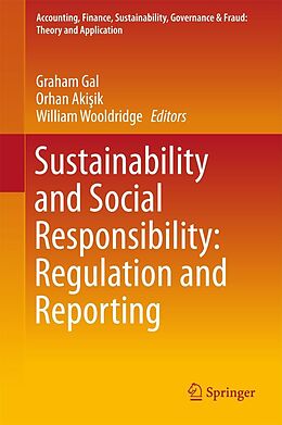 E-Book (pdf) Sustainability and Social Responsibility: Regulation and Reporting von 