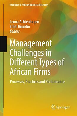eBook (pdf) Management Challenges in Different Types of African Firms de 