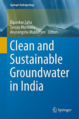 eBook (pdf) Clean and Sustainable Groundwater in India de 