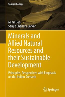 eBook (pdf) Minerals and Allied Natural Resources and their Sustainable Development de Mihir Deb, Sanjib Chandra Sarkar