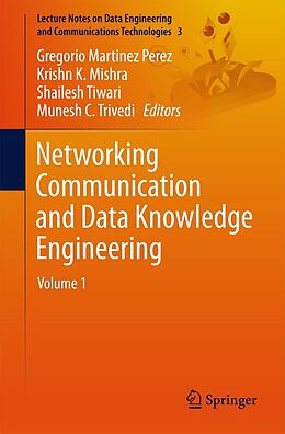 E-Book (pdf) Networking Communication and Data Knowledge Engineering von 