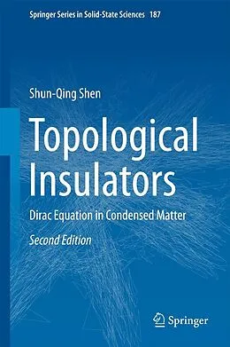E-Book (pdf) Topological Insulators von Shun-Qing Shen