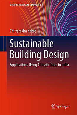 Livre Relié Sustainable Building Design de Chitrarekha Kabre