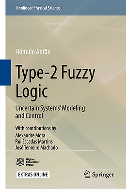 Livre Relié Type-2 Fuzzy Logic de Rómulo Antão