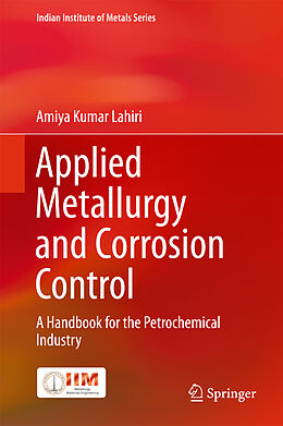 Livre Relié Applied Metallurgy and Corrosion Control de Amiya Kumar Lahiri