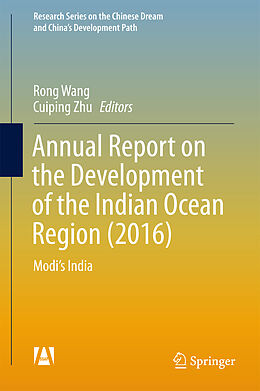 Livre Relié Annual Report on the Development of the Indian Ocean Region (2016) de 
