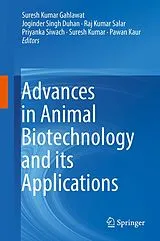 Fester Einband Advances in Animal Biotechnology and its Applications von 