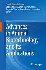 eBook (pdf) Advances in Animal Biotechnology and its Applications de 