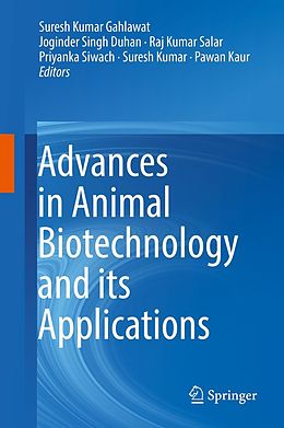 eBook (pdf) Advances in Animal Biotechnology and its Applications de 