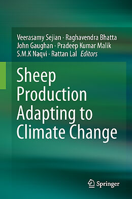 Livre Relié Sheep Production Adapting to Climate Change de 