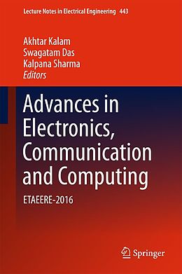 E-Book (pdf) Advances in Electronics, Communication and Computing von 