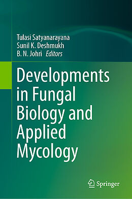 Livre Relié Developments in Fungal Biology and Applied Mycology de 