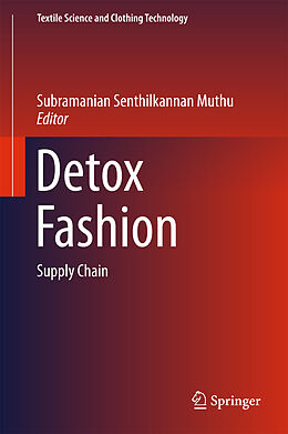 Livre Relié Detox Fashion de Subramanian Senthilkannan Muthu