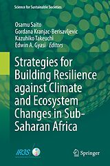 eBook (pdf) Strategies for Building Resilience against Climate and Ecosystem Changes in Sub-Saharan Africa de 