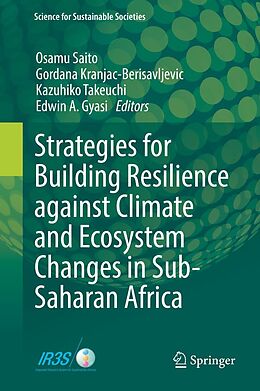 eBook (pdf) Strategies for Building Resilience against Climate and Ecosystem Changes in Sub-Saharan Africa de 