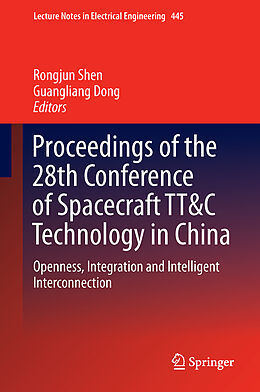 Fester Einband Proceedings of the 28th Conference of Spacecraft TT&C Technology in China von 