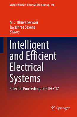 Fester Einband Intelligent and Efficient Electrical Systems von 