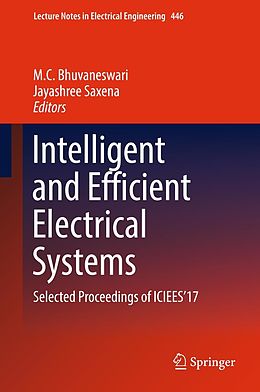 E-Book (pdf) Intelligent and Efficient Electrical Systems von 