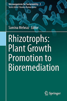 Livre Relié Rhizotrophs: Plant Growth Promotion to Bioremediation de 