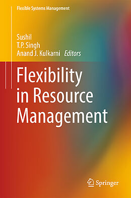 Livre Relié Flexibility in Resource Management de 