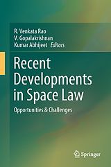 eBook (pdf) Recent Developments in Space Law de 