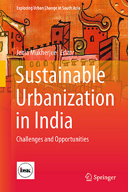 Fester Einband Sustainable Urbanization in India von 