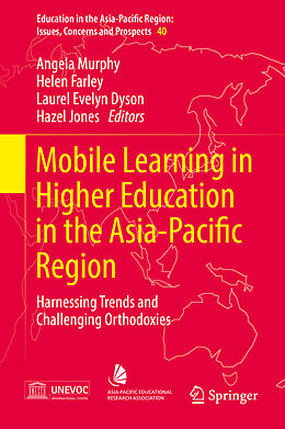 Fester Einband Mobile Learning in Higher Education in the Asia-Pacific Region von 