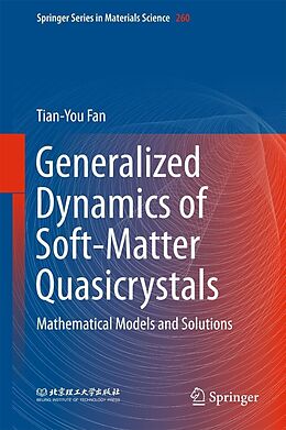 eBook (pdf) Generalized Dynamics of Soft-Matter Quasicrystals de Tian-You Fan