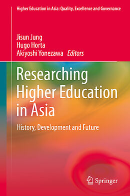 Livre Relié Researching Higher Education in Asia de 