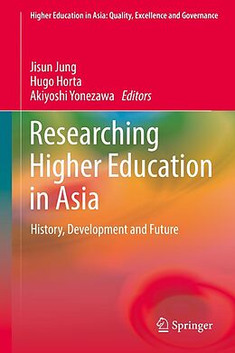 eBook (pdf) Researching Higher Education in Asia de 