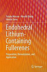 eBook (pdf) Endohedral Lithium-containing Fullerenes de Yutaka Matsuo, Hiroshi Okada, Hiroshi Ueno