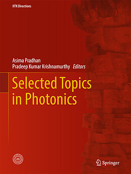 Livre Relié Selected Topics in Photonics de 