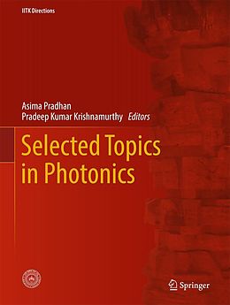 eBook (pdf) Selected Topics in Photonics de 