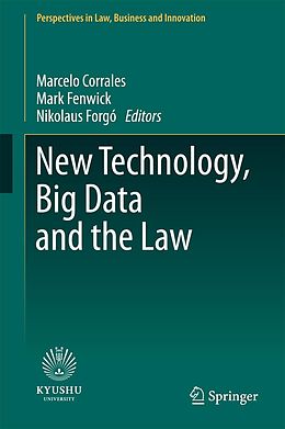 E-Book (pdf) New Technology, Big Data and the Law von 
