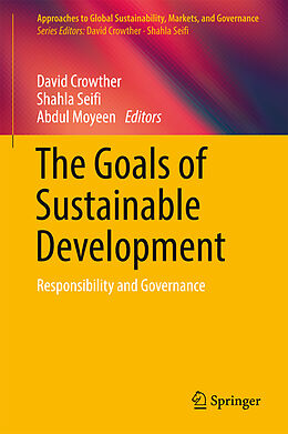 Livre Relié The Goals of Sustainable Development de 