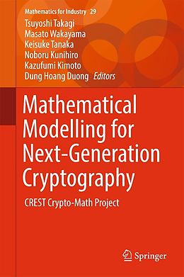 eBook (pdf) Mathematical Modelling for Next-Generation Cryptography de 