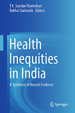 Livre Relié Health Inequities in India de 