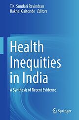 eBook (pdf) Health Inequities in India de 