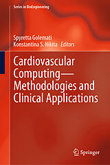 eBook (pdf) Cardiovascular Computing-Methodologies and Clinical Applications de 