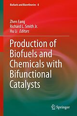 eBook (pdf) Production of Biofuels and Chemicals with Bifunctional Catalysts de 