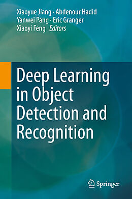 eBook (pdf) Deep Learning in Object Detection and Recognition de 
