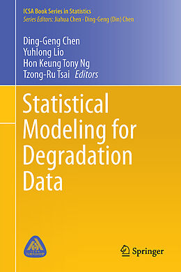 Livre Relié Statistical Modeling for Degradation Data de 