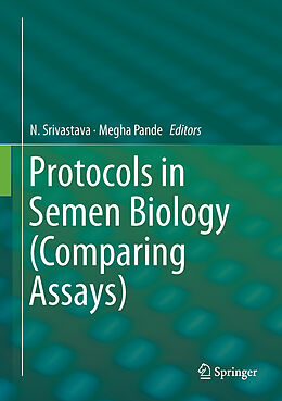 Fester Einband Protocols in Semen Biology (Comparing Assays) von 