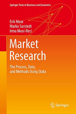 eBook (pdf) Market Research de Erik Mooi, Marko Sarstedt, Irma Mooi-Reci