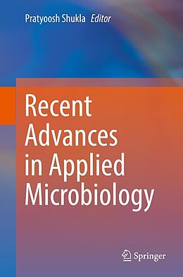 eBook (pdf) Recent advances in Applied Microbiology de 