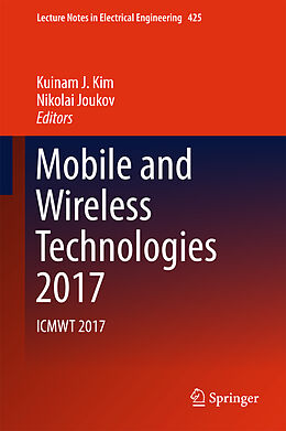 Fester Einband Mobile and Wireless Technologies 2017 von 
