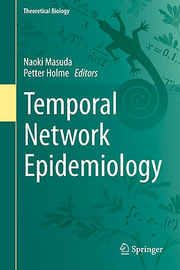 Livre Relié Temporal Network Epidemiology de 