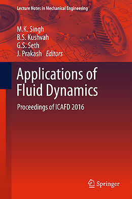 Livre Relié Applications of Fluid Dynamics de 