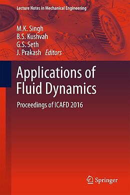 eBook (pdf) Applications of Fluid Dynamics de 